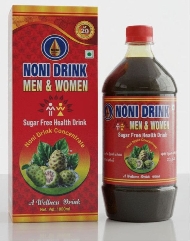 MEN & WOMEN NONI drink bottle