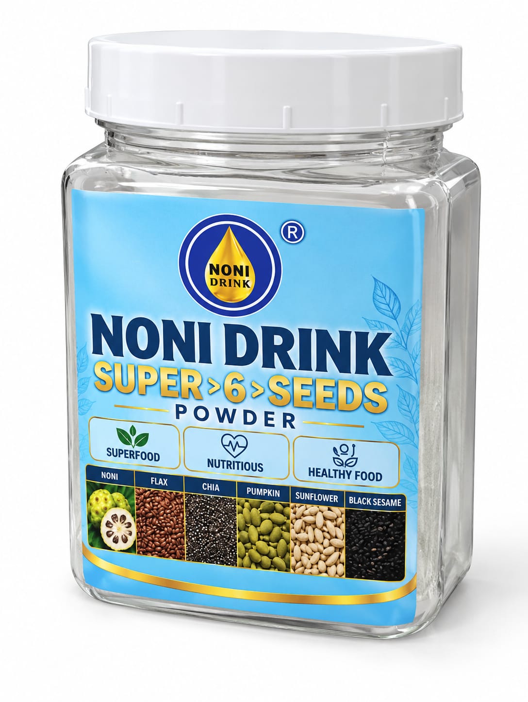 Super 6 Seeds Powder